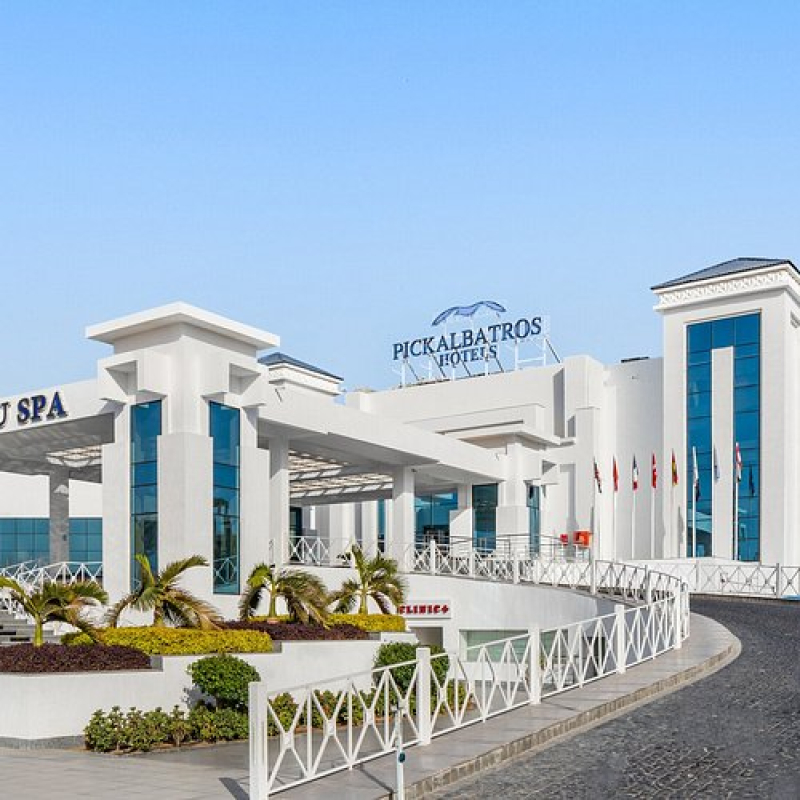 🏨 فندق الباتروس بلاس – الغردقة (Pickalbatros Blu Spa Resort)