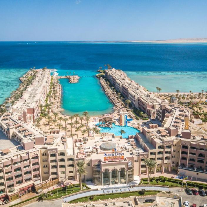 🏨 فندق صني دايز البلاسيو (Sunny Days El Palacio Resort & Spa)
