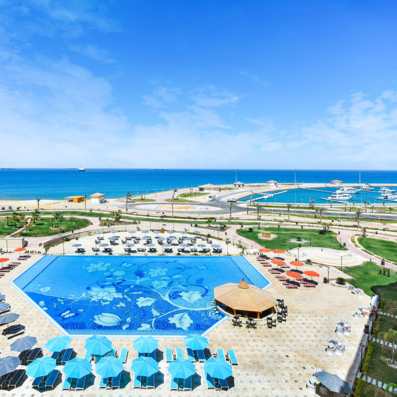 🏨 توليب الجلالة ماجستيك – العين السخنة (Tolip El Galala Majestic)