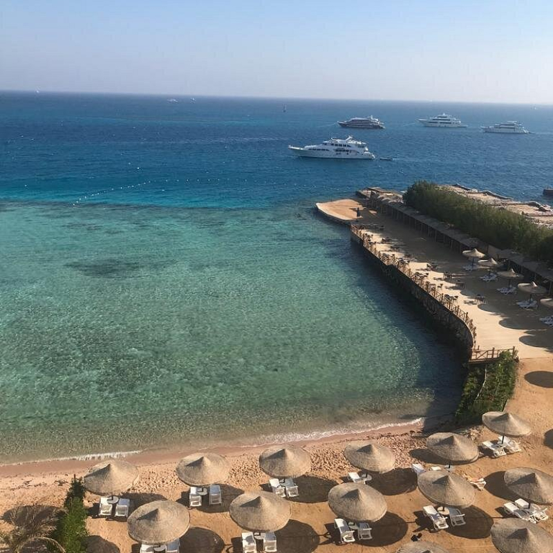 🏨 فندق مون بيتش (Moon Beach Resort Hurghada)
