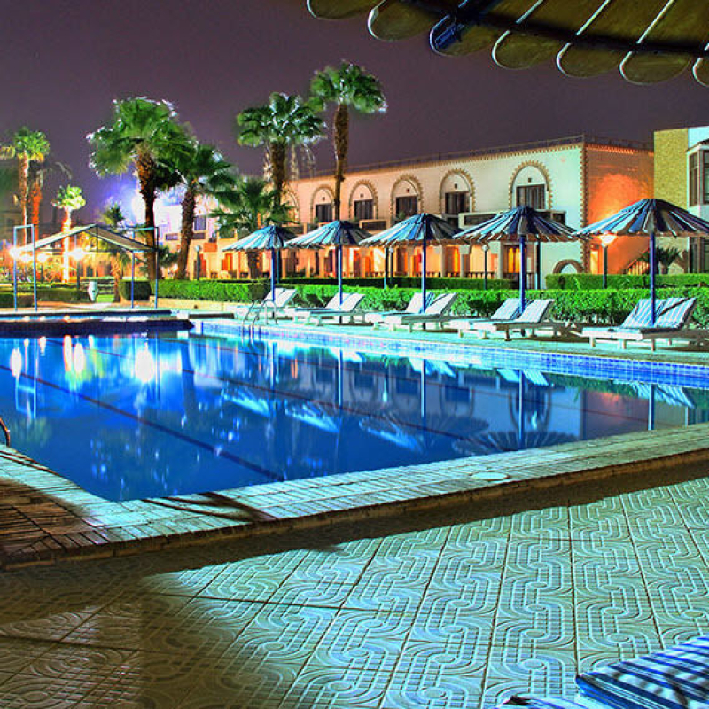 🏨 فندق المشربية (شاليهات) – El Mashrabiya Chalets Hurghada