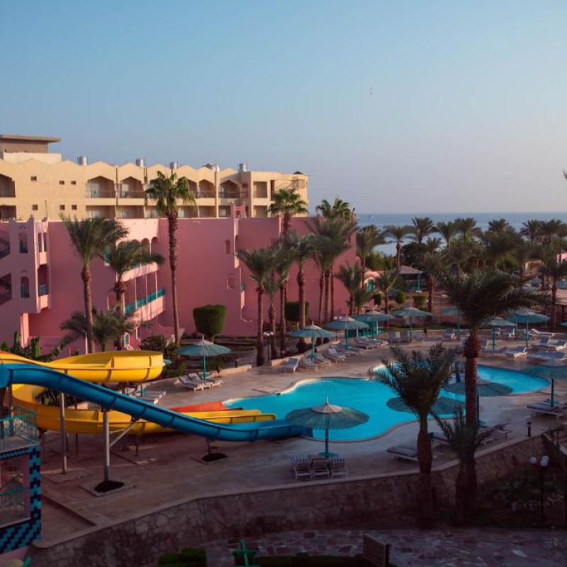 🏨 فندق الباشا ريزورت (El Pacha Resort Hurghada)