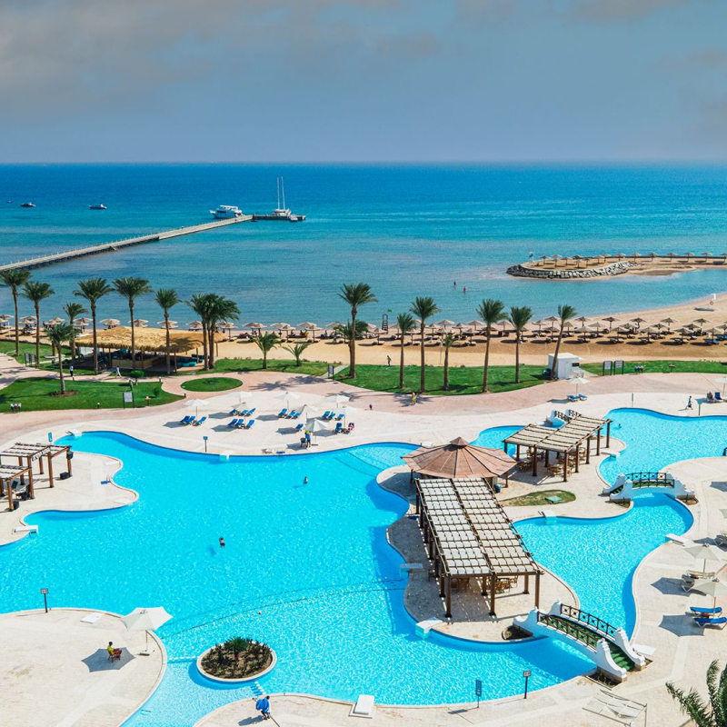 🏨 فندق صن رايز الما باي (SUNRISE Alma Bay Resort)