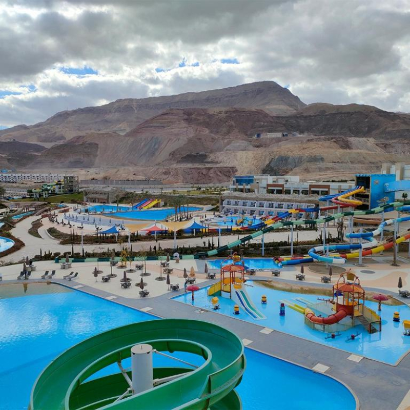 🏨 إيسترن الجلالة أكوا بارك ريزورت – العين السخنة