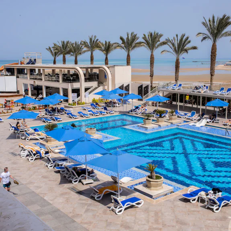 🏨 فندق بلاجيو بيتش (Bellagio Beach Resort Hurghada)