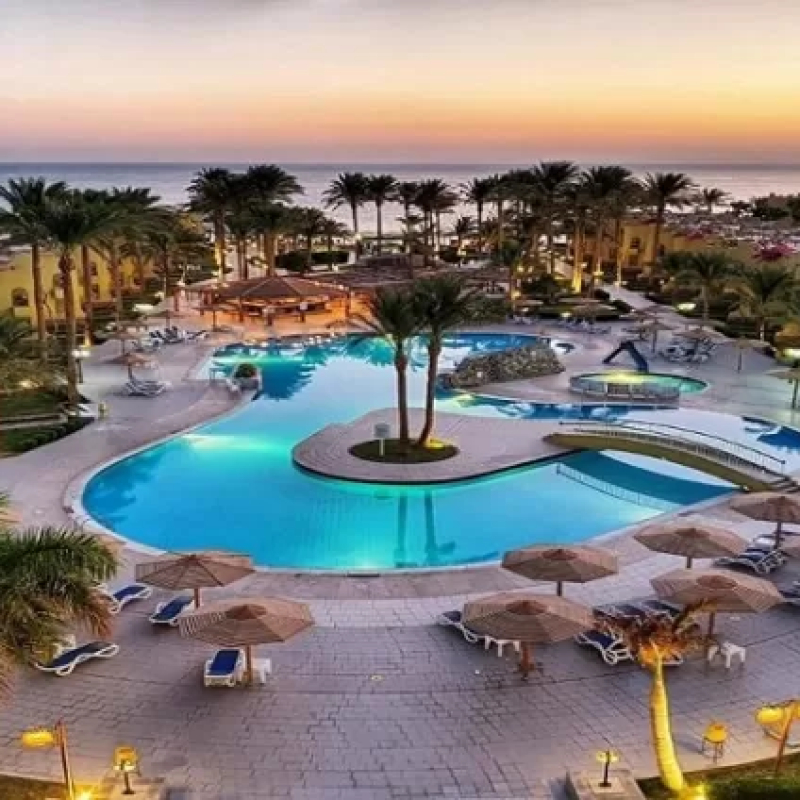 🏨 فندق بالم بيتش (Palma Beach Resort Hurghada)