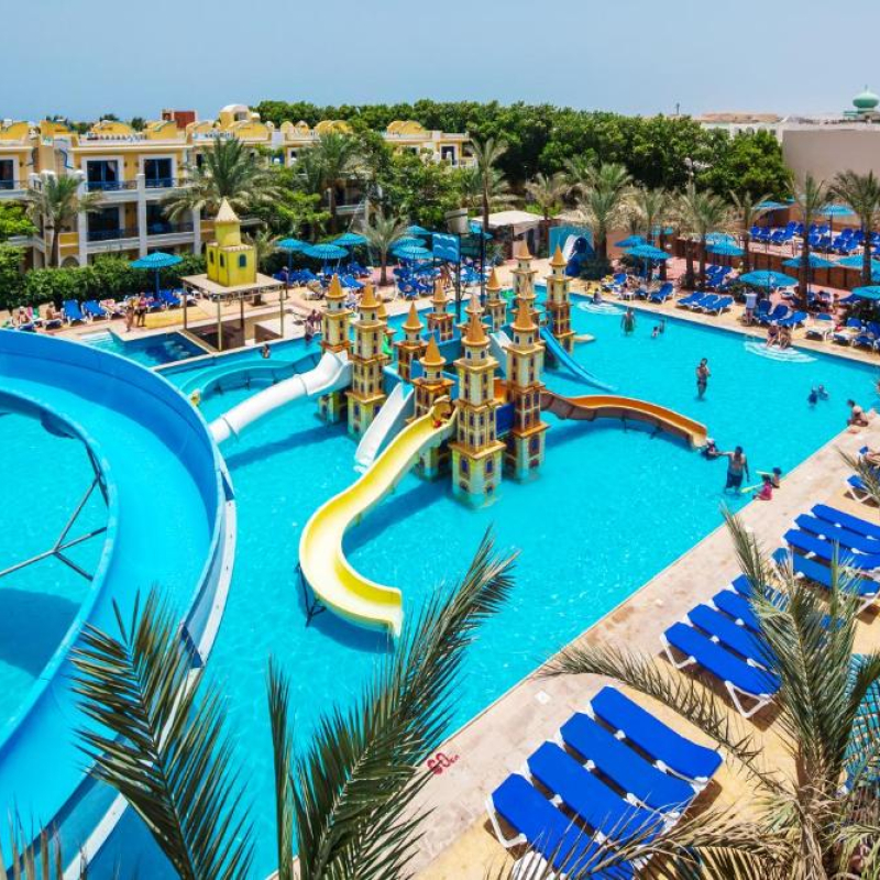 🏨 فندق ميراج باي (Mirage Bay Resort & Aqua Park Hurghada)
