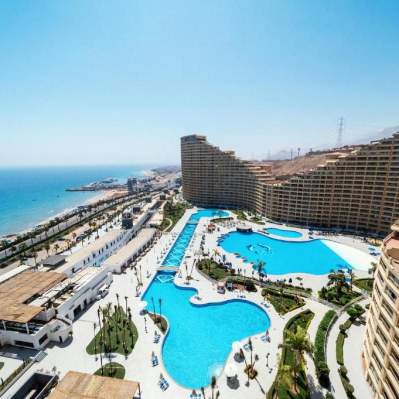 🏨 Porto Sokhna (بورتو السخنة)