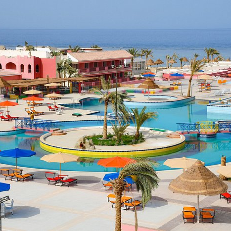 🏨 فندق إم جي ألكسندر ذا جريت (MG Alexander The Great Hotel – Marsa Alam)