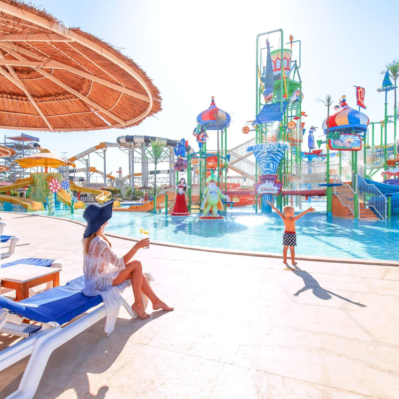 🏨 فندق الباتروس أكوا بارك (Pickalbatros Aqua Park Resort Hurghada)